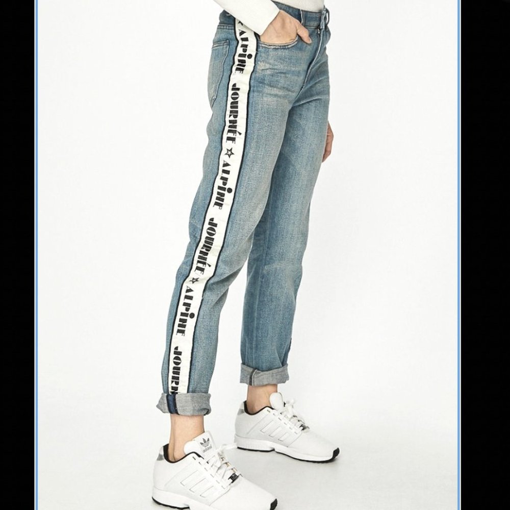 Scotch & Soda Logo Tape Jeans